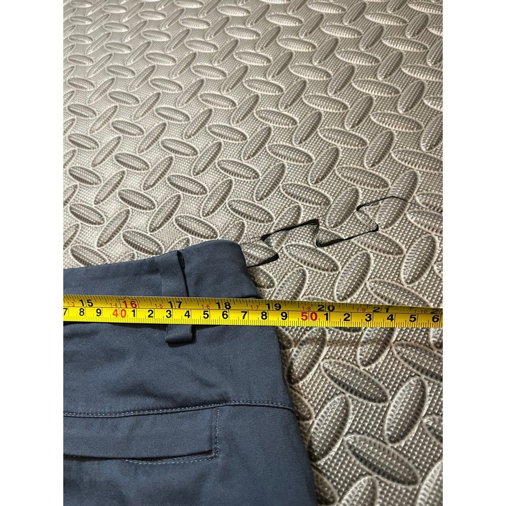 Lululemon Commission Short Slim *Chino 9" Navy Blue Mens Size 36 - Picture 6 of 8